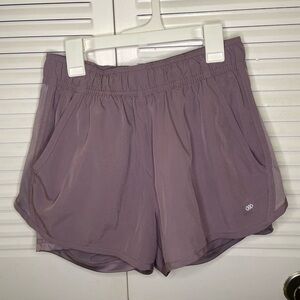 Lavender Athletic Shorts